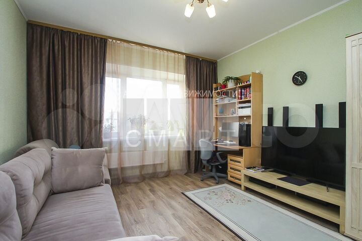 2-к. квартира, 57,4 м², 5/9 эт.