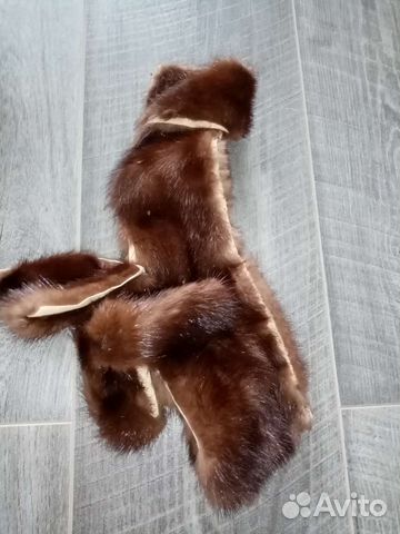 Шкурка норки, воротник норки, норка, мех