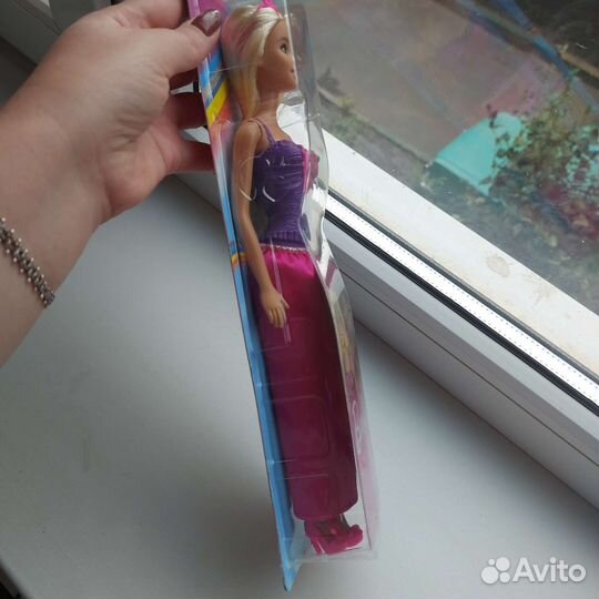 Barbie принцесса базовая.Новая