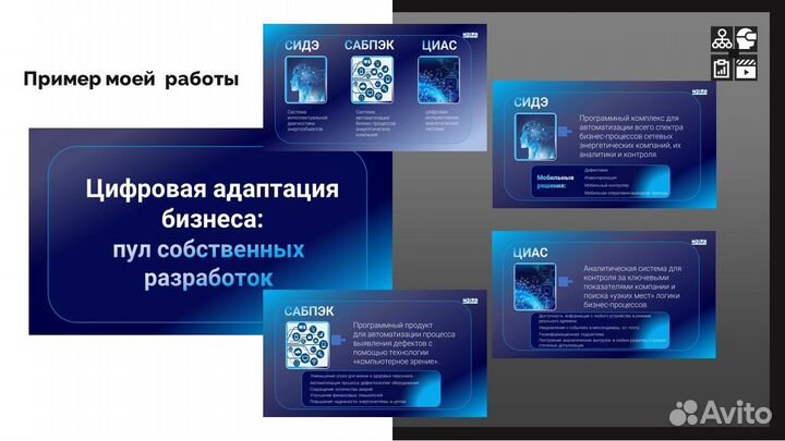 Презентация В power point на заказ