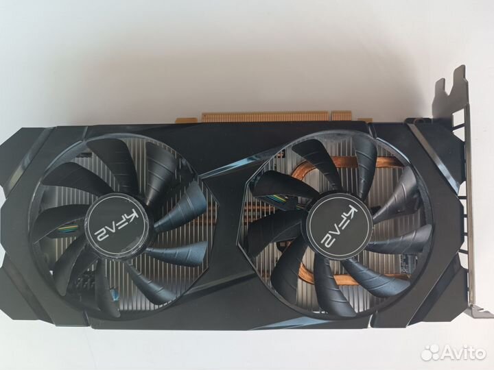 Видеокарта KFA2 GeForce RTX 2060 26NRL7HPX7OK