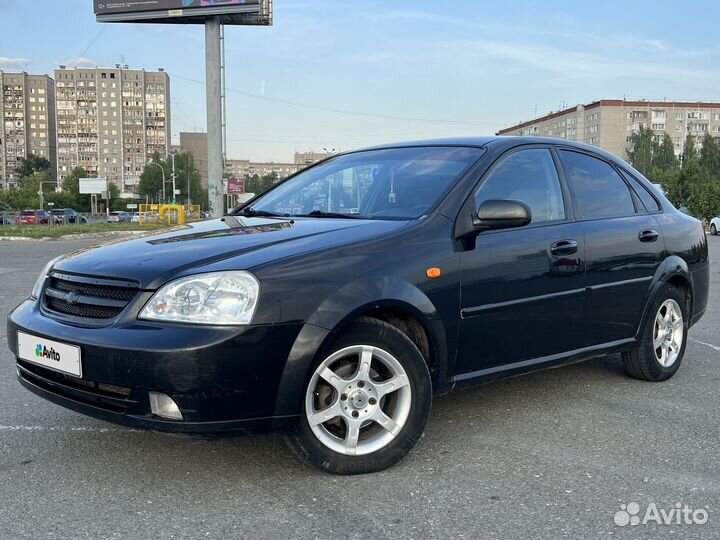 Chevrolet Lacetti 1.6 МТ, 2006, 183 773 км