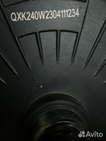 Мотор колесо R18 500W на электровелосипед