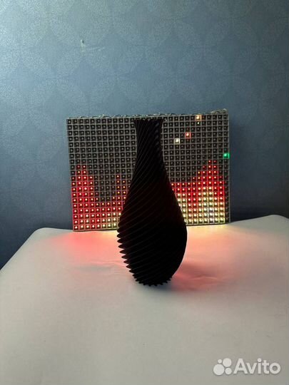 Ваза для сухоцветов