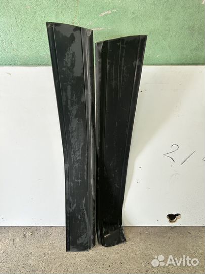 Накладки на двери ваз нива