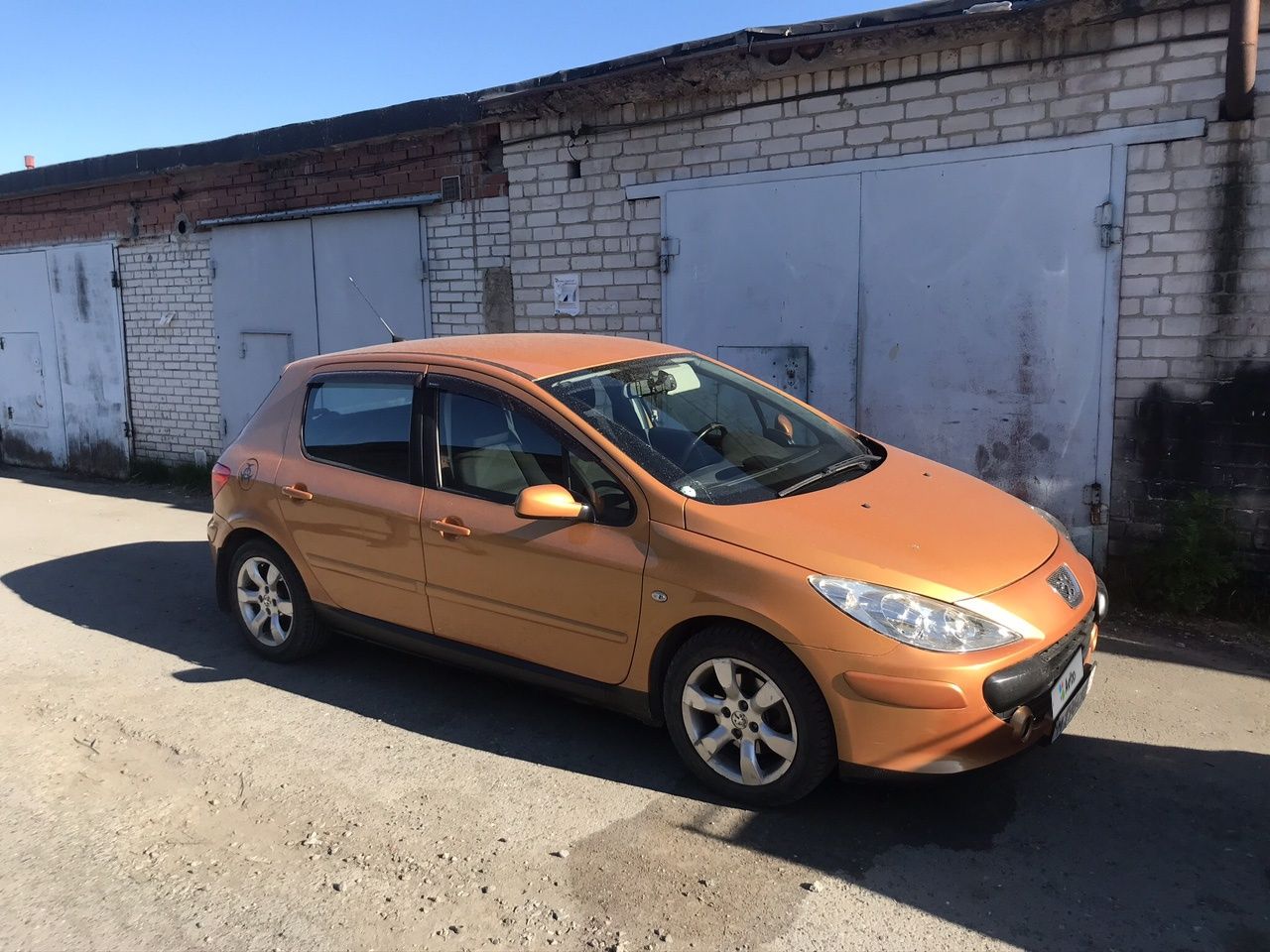 Peugeot 307: фото владельца
