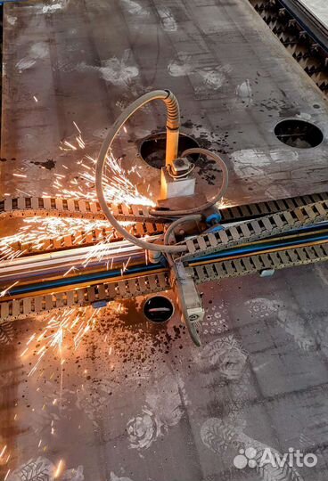 Плазменная резка металла/сварка/покраска
