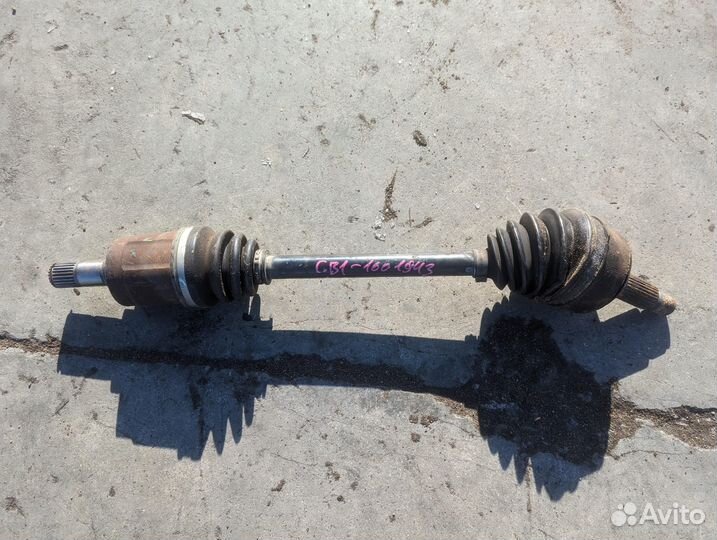 Привод Honda Mobilio GB1 L15A Лев. Перед