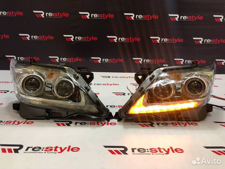 Фары Lexus LX570 2012-2015 D451