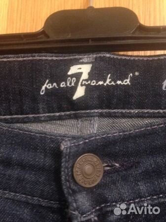 7 For All Mankind р.27 джинсы