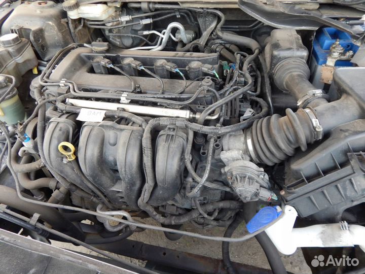 Двигатель ford focus 2 2.0 aoda на ford