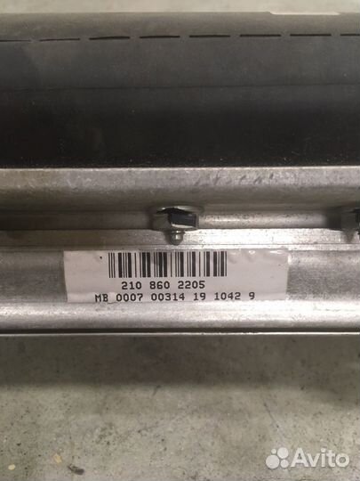 Подушка безопасности пассажира mercedes w210