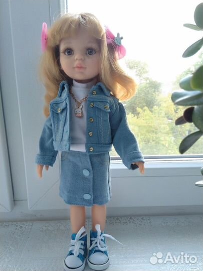 Костюм джинсовый на Паоло Рейна