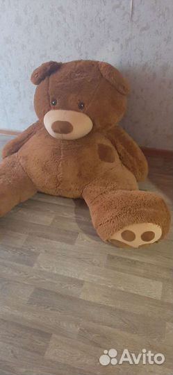 Большие плюшевые медведи