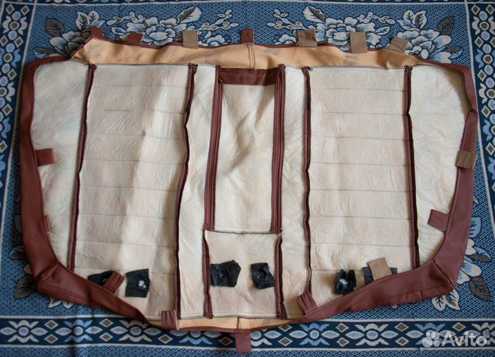 Чехлы на Nissan Almera Classic с подголовниками