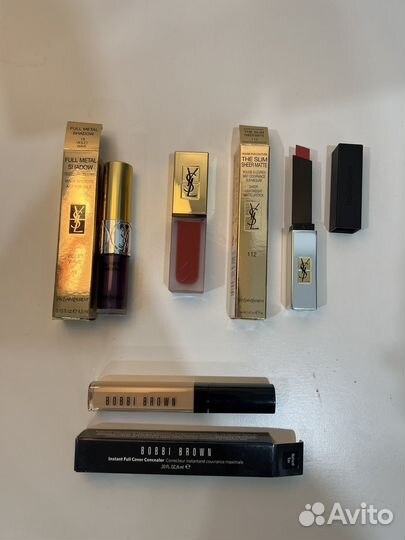 Помада / консиллер / тени yves saint laurent