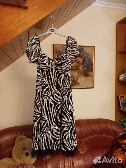 Вечернее платье 46 размера