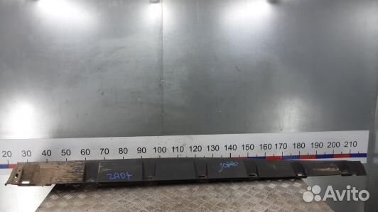 Накладка на порог dacia duster 1 (ZAD04GZ02)