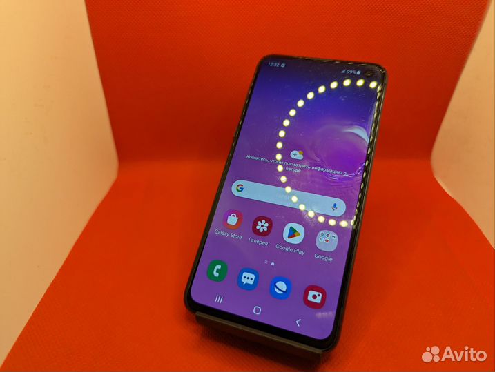 Samsung s10e snapdragon black