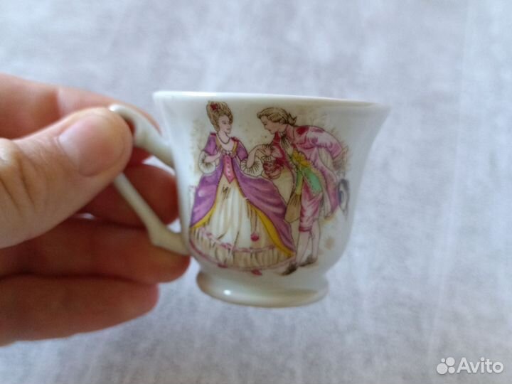 Сервиз Red Rose Made Italy