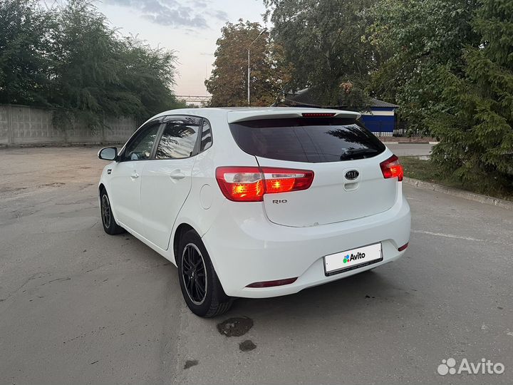 Kia Rio 1.6 МТ, 2012, 137 000 км