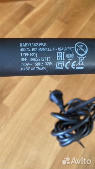 Новая плойка babyliss pro titanium