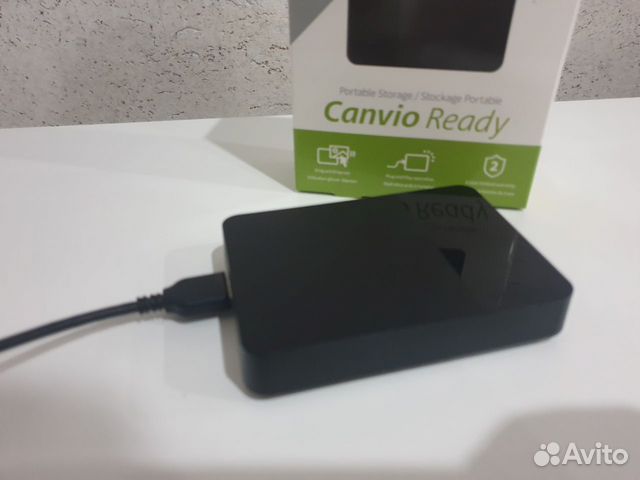 Toshiba Canvio Basics 4tb USB HDD (жёсткий диск) объявление продам