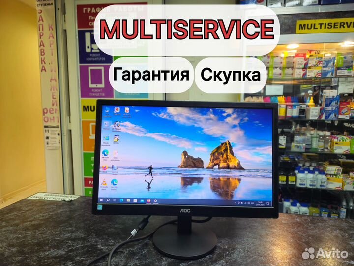 Монитор AOC 18,5