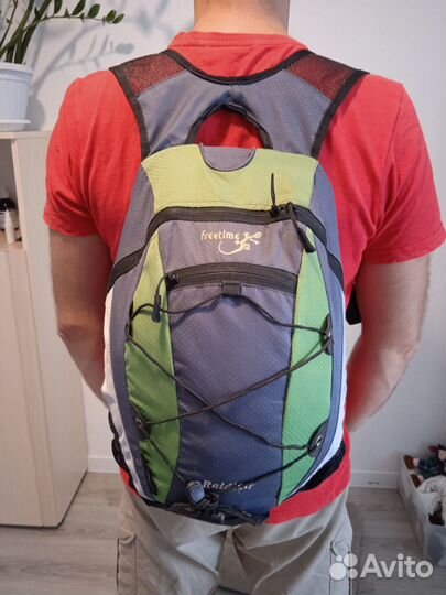 Велорюкзак рюкзак Freetime Raid Air 16