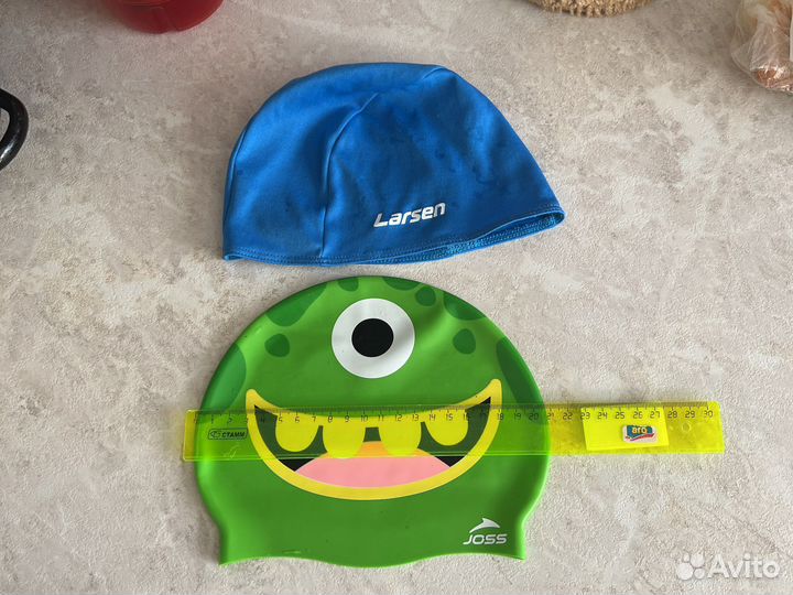Шапочка для бассейна детская