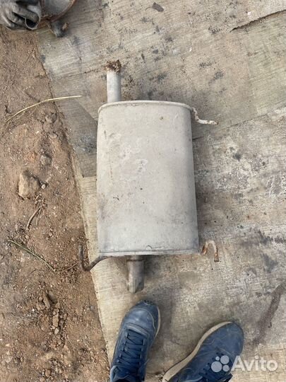 Глушитель nissan primera p11