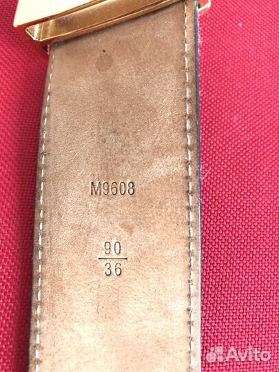 Louis vuitton ремень оригинал