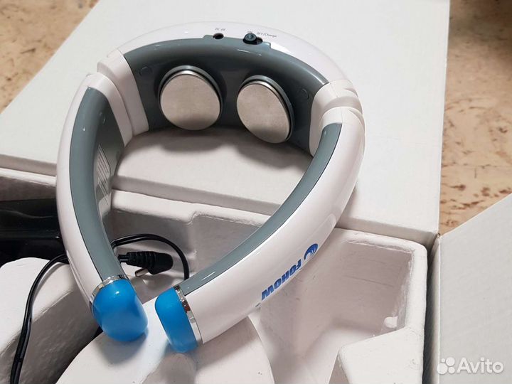 Массажёр-смарт для шеи fohow