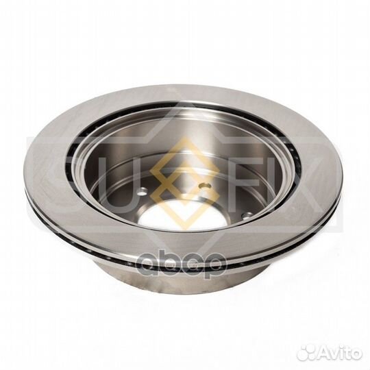 Диск тормозной (315x18) зад прав/лев FX2059