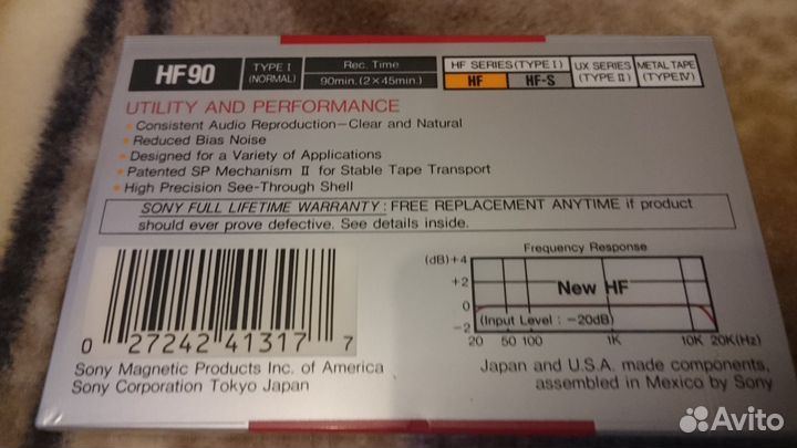 Sony HF 90