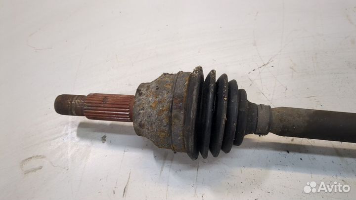 Полуось левая передняя Ford Fiesta