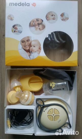 Молокоотсос Medela