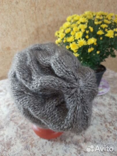 Шапка из шерсти