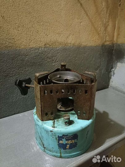 Примус шмель 2