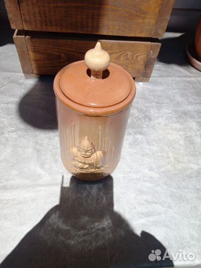 Керамический боченок