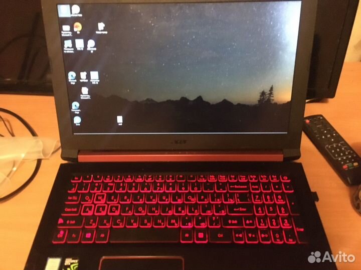 Ноутбук acer nitro 5 7300