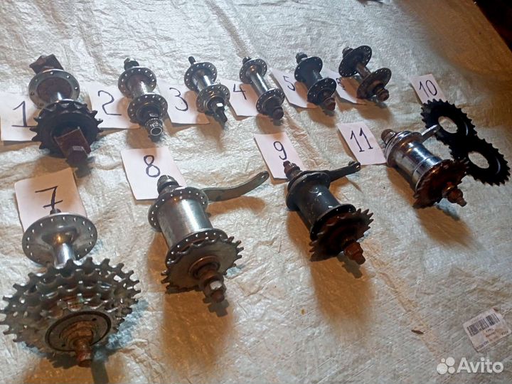 Велозапчасти