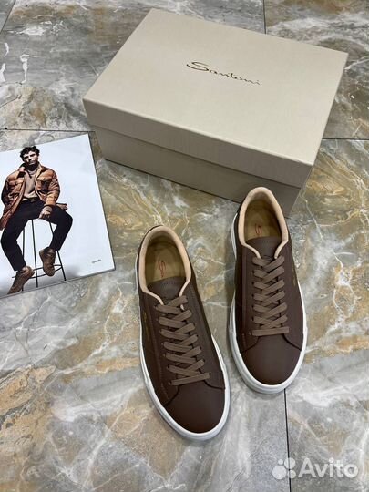 Кеды мужские Santoni