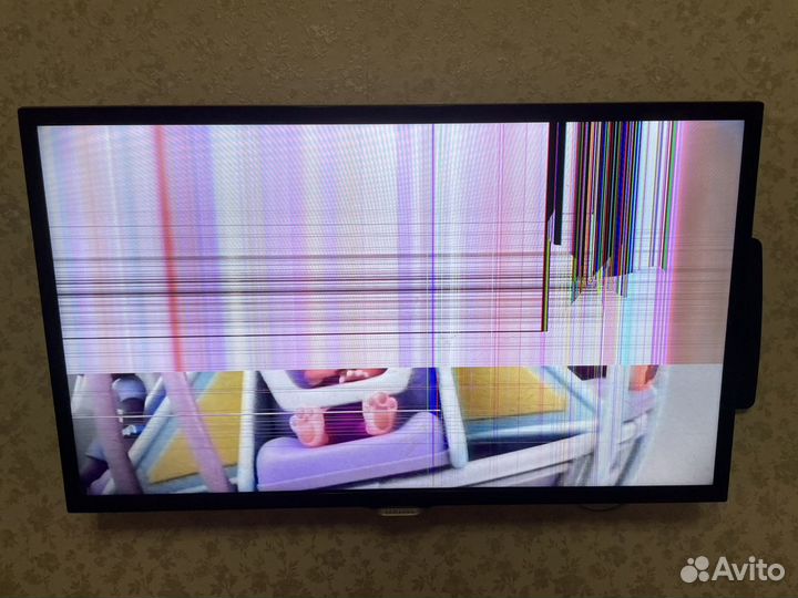 Телевизор samsung 32 битый