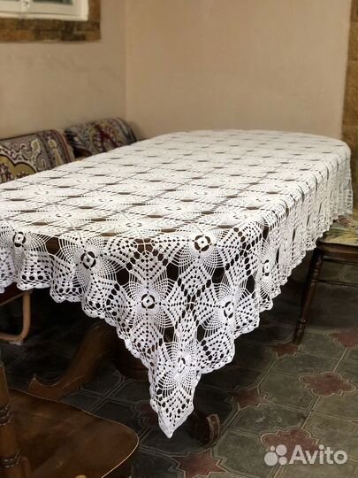 Скатерть ручная работа