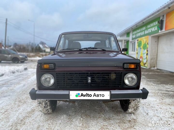 LADA 4x4 (Нива) 1.7 МТ, 2006, 62 000 км