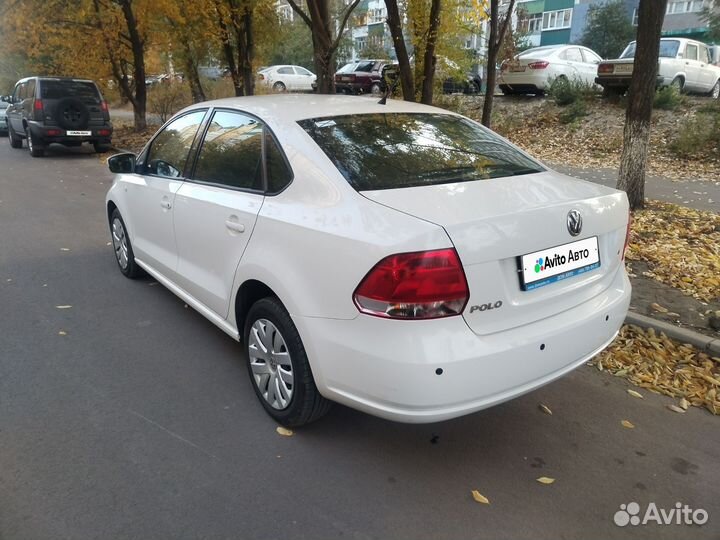 Volkswagen Polo 1.6 МТ, 2012, 130 000 км