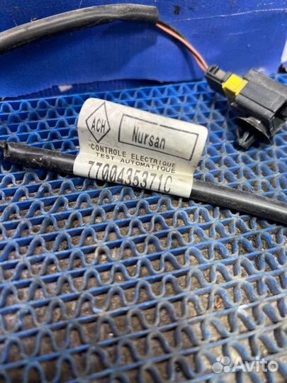 Проводка Renault Symbol 2 седан K4J 2008