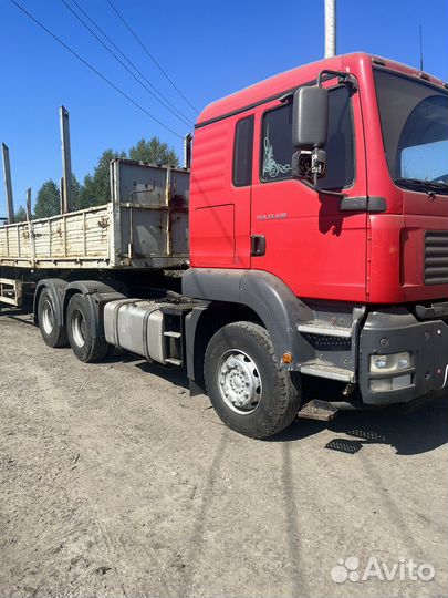 MAN TGA 33.430, 2008