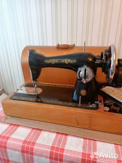 Швейная машина подольск ручная СССР